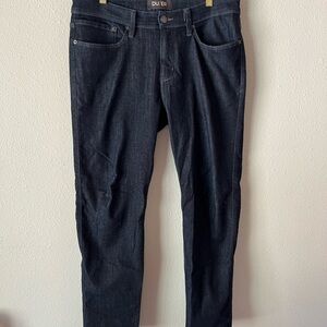 Men's Duer L2X Slim Dark Blue Jeans